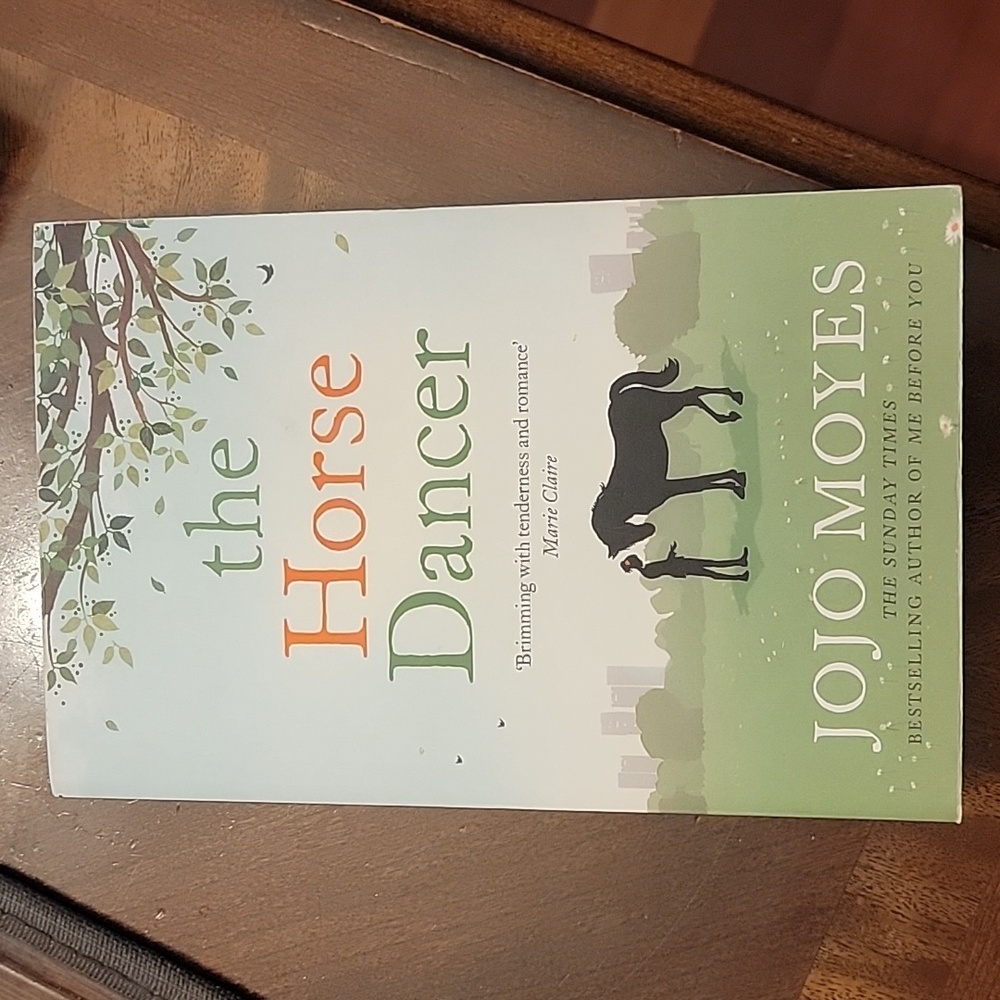 The Horse Dancer Paperback book - Jojo Moyes